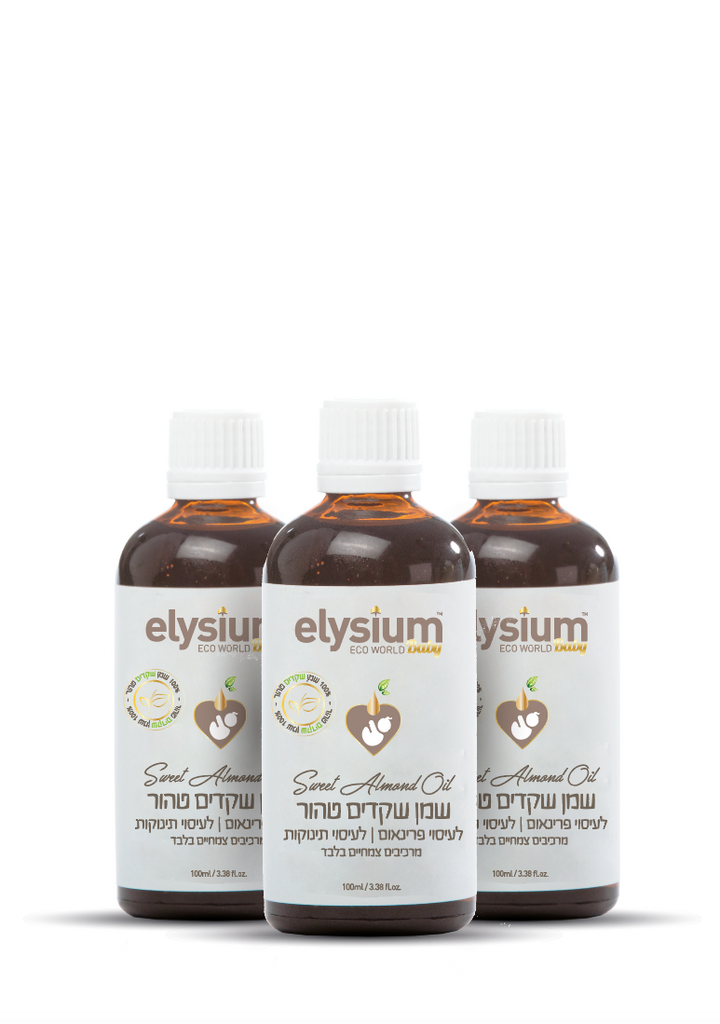 Triple Pack of Pure Almond Oil