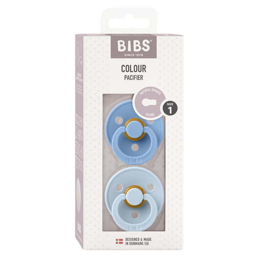 BIBS - COLOUR | SIZE1 Pacifier