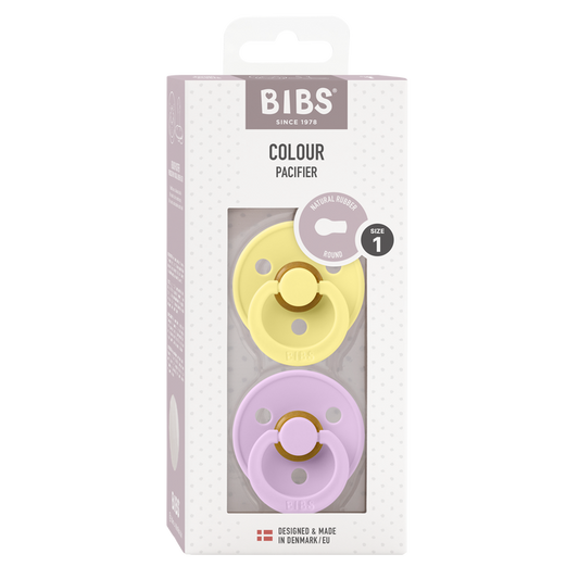 BIBS - COLOUR | SIZE1 Pacifier