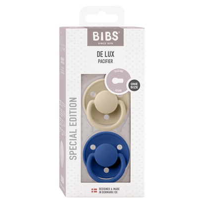 BIBS - DE LUX | ONE SIZE Pacifier