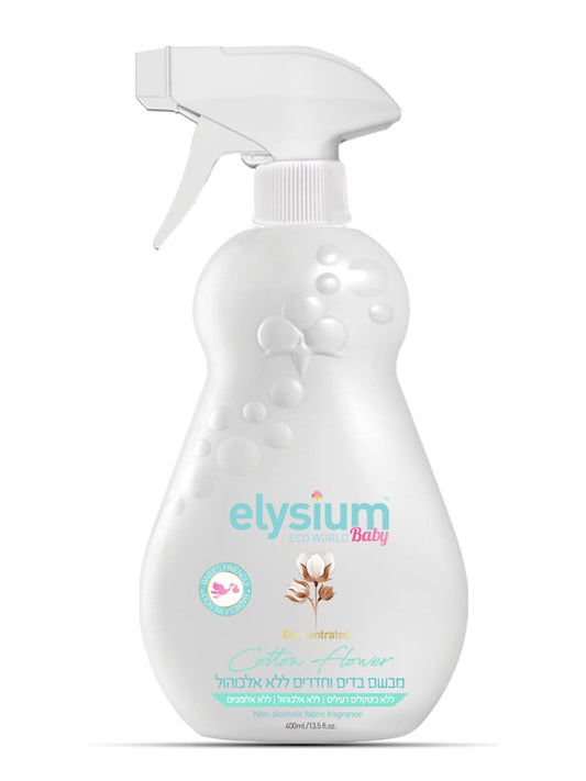 COTTON FLOWER | Alcohol-Free Fabric and Children's Room Perfume