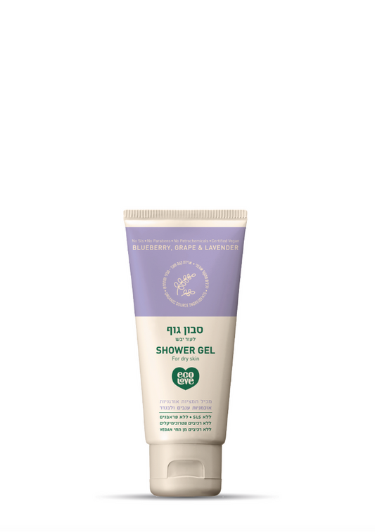 EcoLove Travel Body Soap for Dry Skin