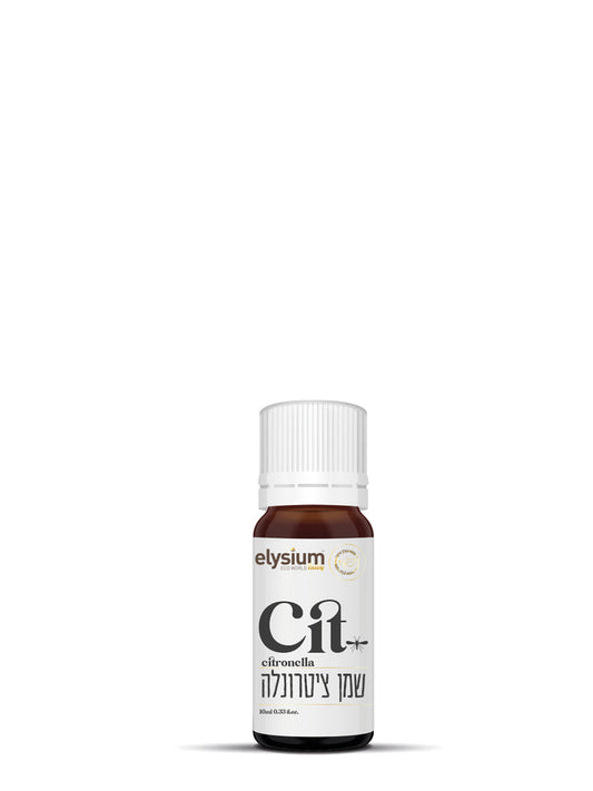 Citronella Essential Oil - Mosquito Repellent Oil