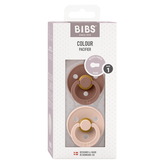 BIBS - COLOUR | SIZE1 Pacifier
