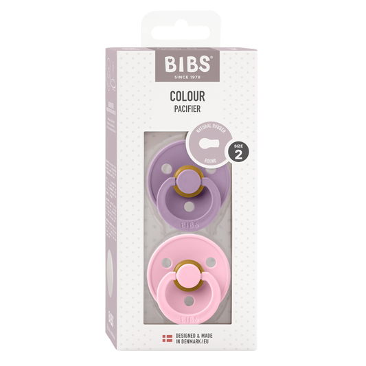BIBS - COLOUR | SIZE2 Pacifier