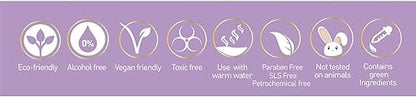 Baby Fabric Spray Freshener and Room Spray - Non Toxic Ingredients, Alcohol Free and Allergan Free Linen Spray for Bedding and Air Freshener – Long-Lasting Fragrance Refresher and Deodorizer Spray.