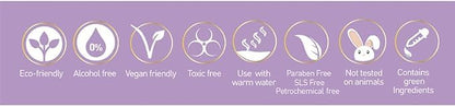 Baby Fabric Spray Freshener and Room Spray - Non Toxic Ingredients, Alcohol Free and Allergan Free Linen Spray for Bedding and Air Freshener – Long-Lasting Fragrance Refresher and Deodorizer Spray.