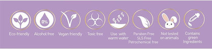 ELYSIUM ECO WORLD Premium Baby Bottle Cleaner Soap Superior Baby Bottle and Pacifier Liquid Dish Soap 13.5 Fl Oz. Non-Toxic Ingredients, Ecological Formula for effective cleaning, Pack of 2