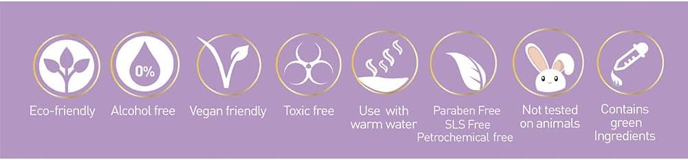 ELYSIUM ECO WORLD Premium Baby Bottle Cleaner Soap Superior Baby Bottle and Pacifier Liquid Dish Soap 13.5 Fl Oz. Non-Toxic Ingredients, Ecological Formula for effective cleaning, Pack of 1