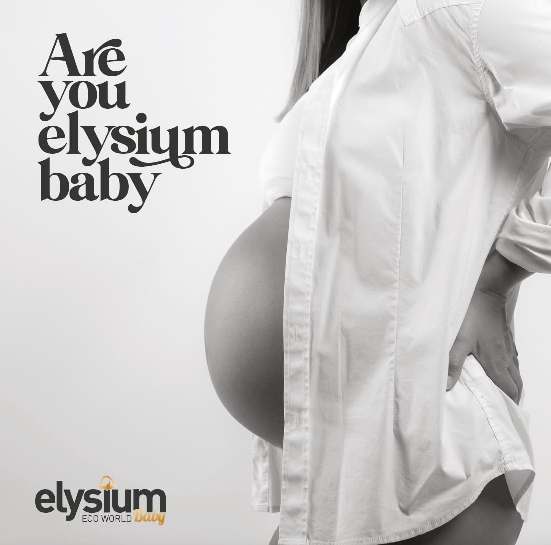 ELYSIUM ECO WORLD Premium Baby Bottle Cleaner Soap Superior Baby Bottle and Pacifier Liquid Dish Soap 13.5 Fl Oz. Non-Toxic Ingredients, Ecological Formula for effective cleaning, Pack of 1