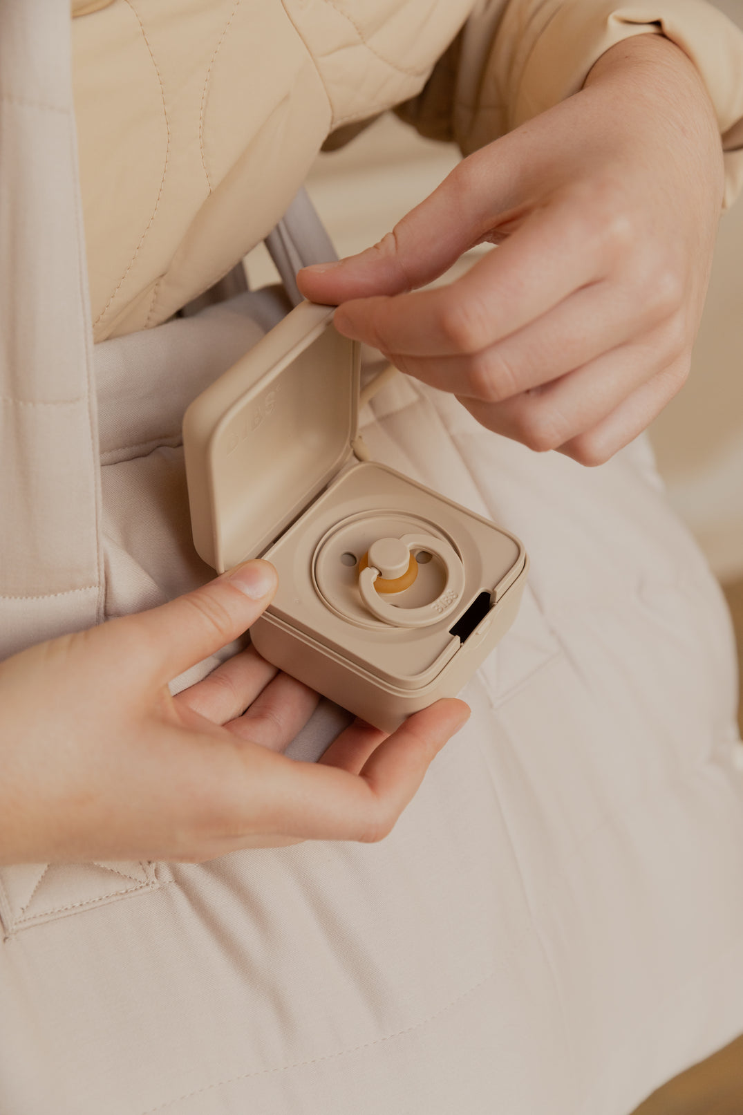 BIBS Pacifier Case