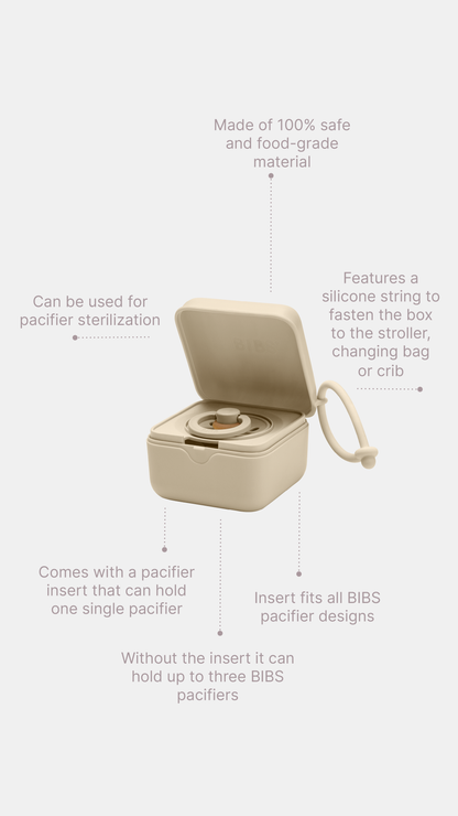 BIBS Pacifier Case