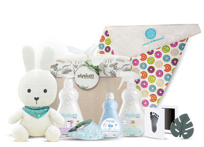 BANANA BOX - a gift for the mother, birth box