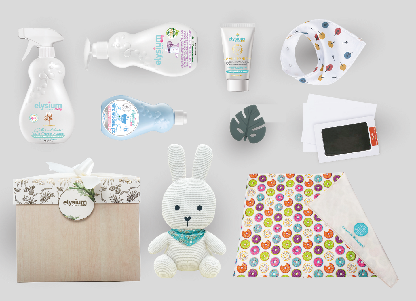 BANANA BOX - a gift for the mother, birth box