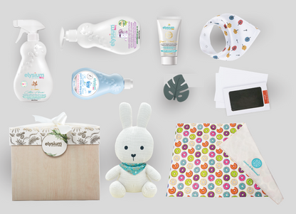 BANANA BOX - a gift for the mother, birth box